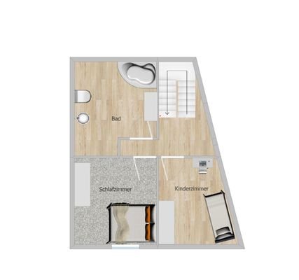 Maisonette 2.OG