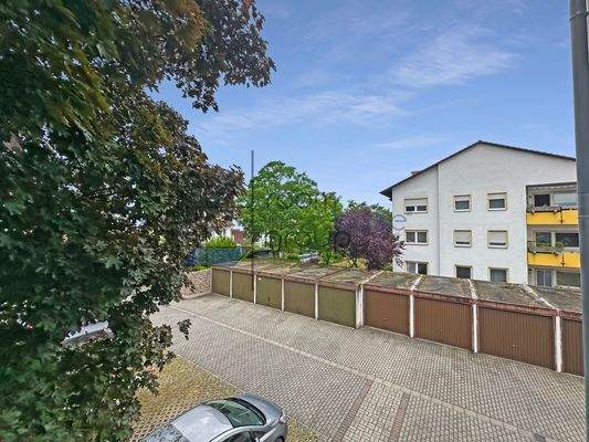 Ausblick Balkon Wohnen 2