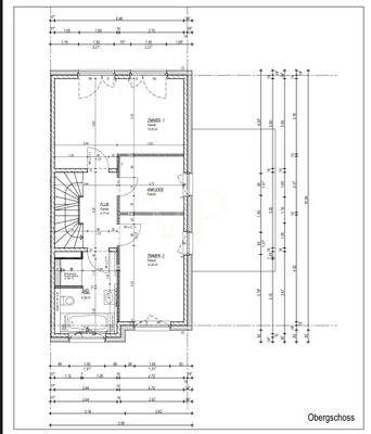 Grundriss Obergeschoss