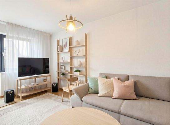 Wohnzimmer (KI optimiert)