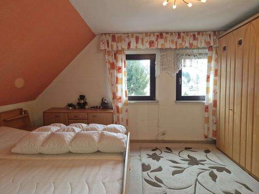 Schlafzimmer Dachgeschoss