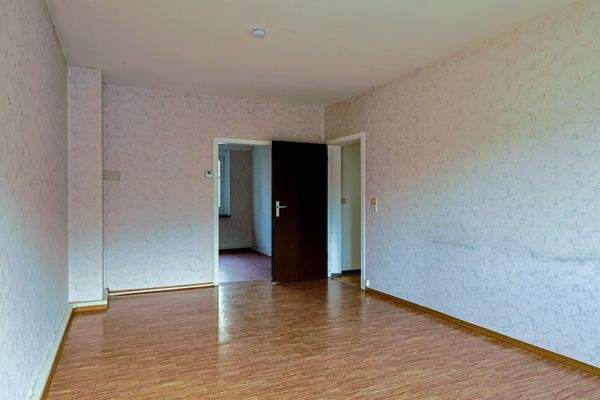 Blick zum Schlafzimmer