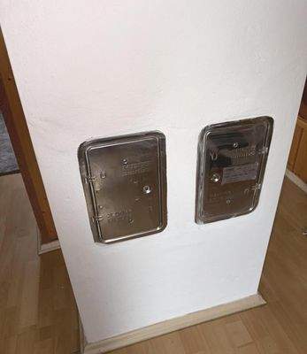 Dachboden_zweizügiger Kamin