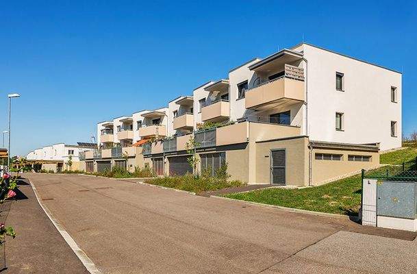 Wohn- und Reihenhausanlage in Schrick