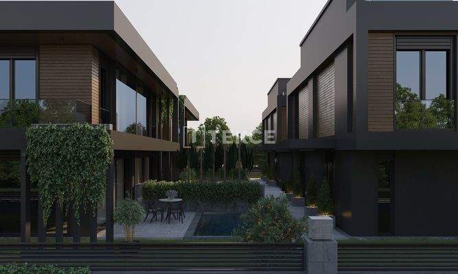 Seafront Villas with Pools, Gardens and Terraces in Urla, İzmir