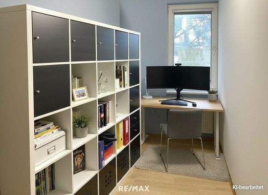 Arbeitszimmer VISUALISIERUNG