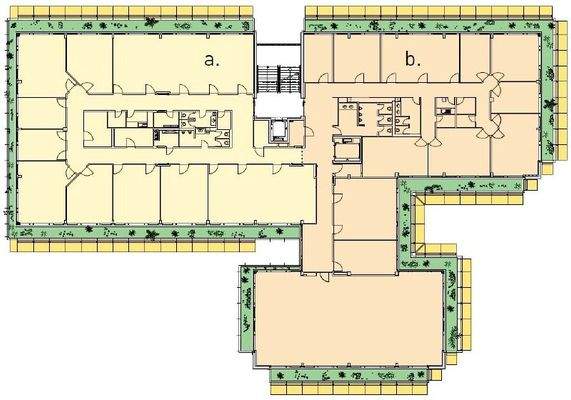 Grundriss Regelgeschoss Haus 58