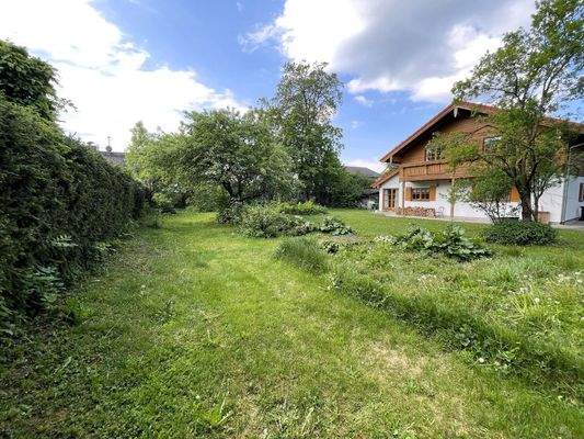 Ansicht nach Südwesten