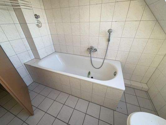 Badezimmer Spitzboden