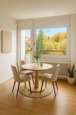 Essbereich mit Loggia