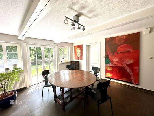 Ferienwohnung Esszimmer