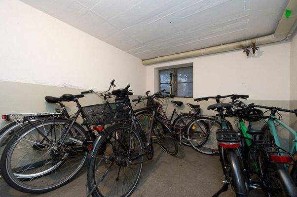 gemeinschaftlicher Fahrradraum