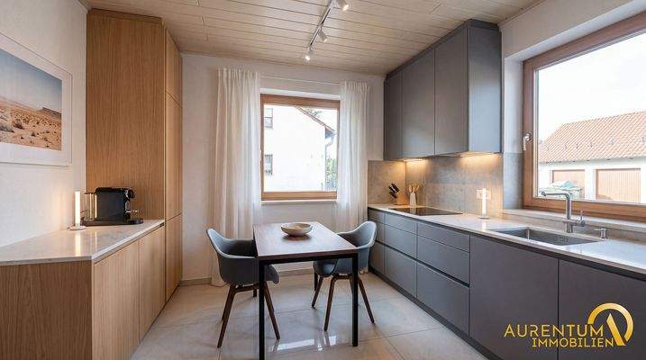 Küche - Einrichtungsbeispiel