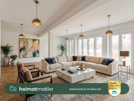 unverbindliche Visualisierung Wohnbereich