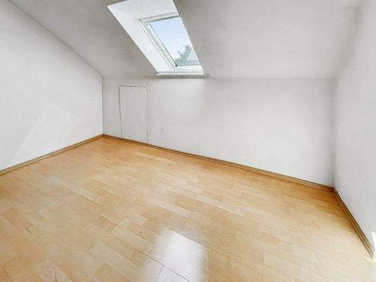 Zentraler Flur im Dachgeschoss