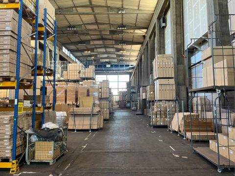 Geesthacht Halle, Geesthacht Hallenfläche