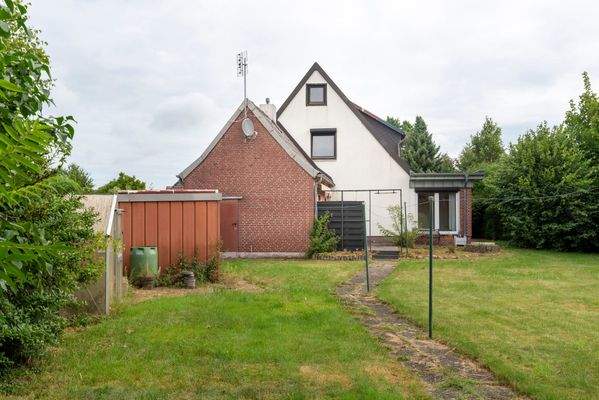 Rückwärtige Ansicht