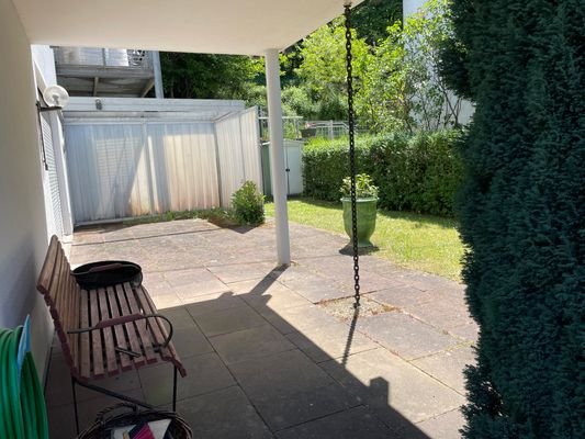 Terrasse EG