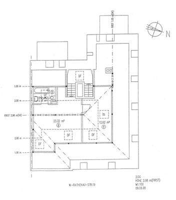 Grundriss obere Ebene W8