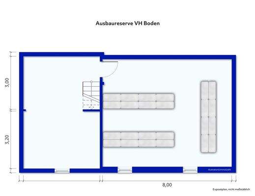 GR Haupthaus Ausbaureserve