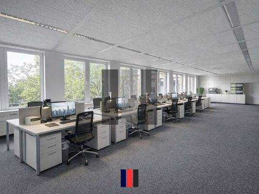 Büro Innenansicht 4 (Visual.)