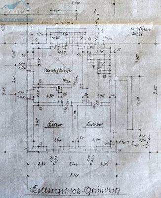 Kellergeschoss Grundriss