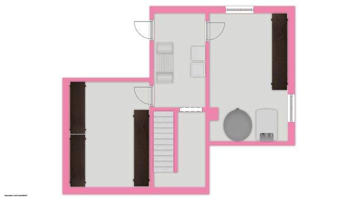 Grundriss Kellergeschoss