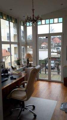 Wintergarten mit Balkon