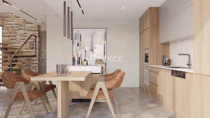 Villas with Pools in a Complex with Beach Access in Bodrum