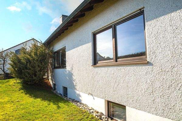 Aussenansicht Rückseite