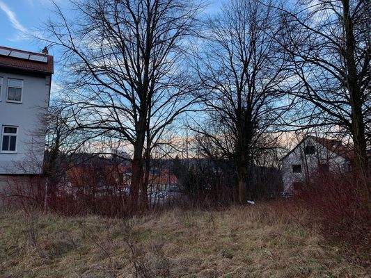 Blick Richtung Norden