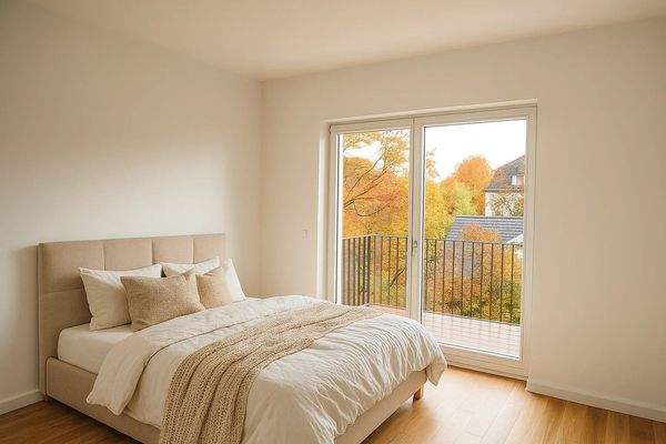 Schlafzimmer - Visualisierung