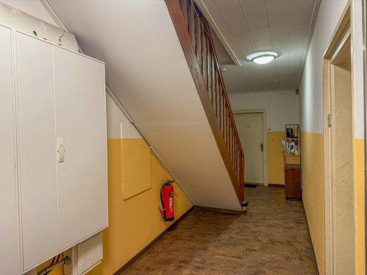 Gang Gebäude Hauptstraße 93