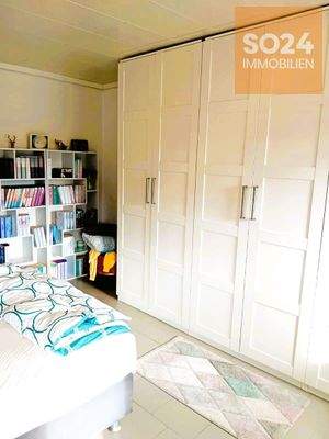 Einliegerwohnung Schlafzimmer