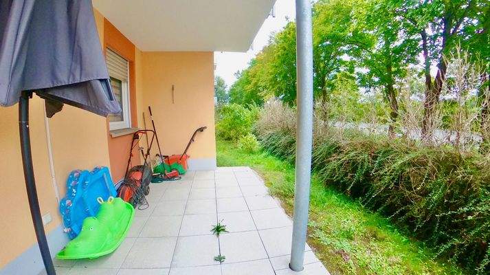 Terrasse / Gartenanteil