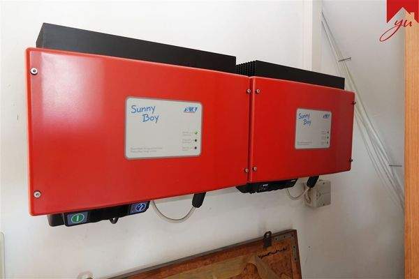 Wechselrichter für die Photovoltaikanlage