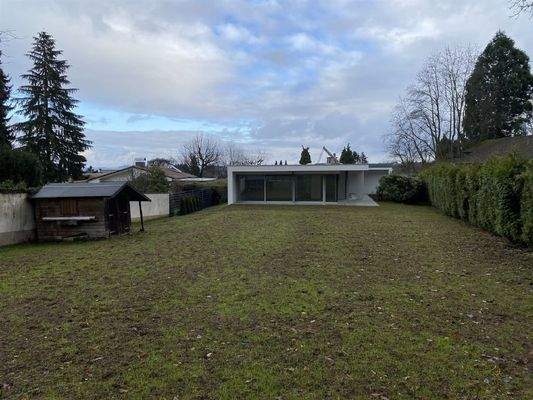 Großer Garten als Sondernutzung