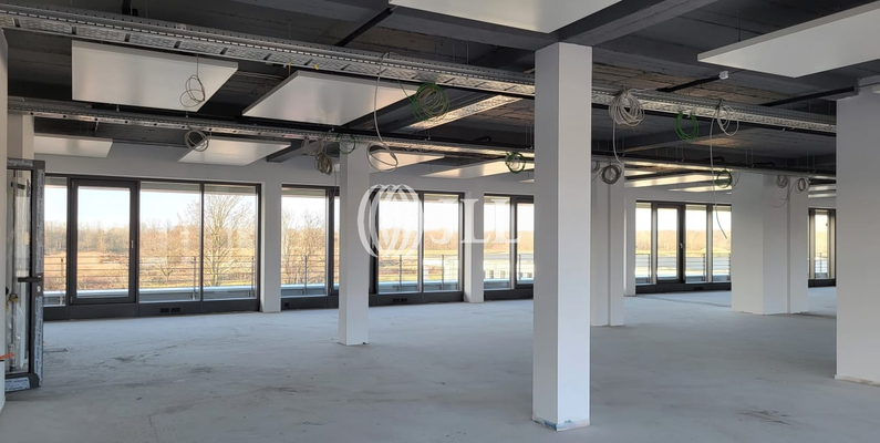 Innenansicht Büro 2. OG-ET