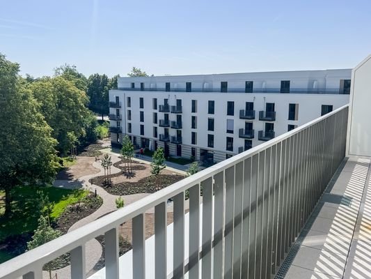 Ausblick Dachterrasse