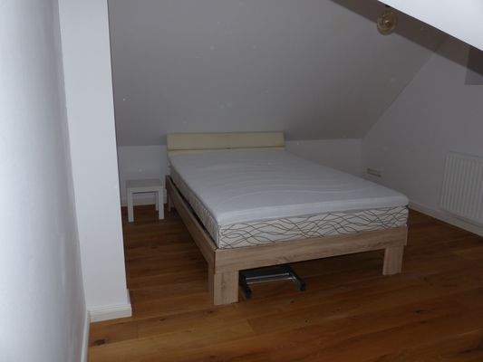 Kuschelig: Separate Schlafnische