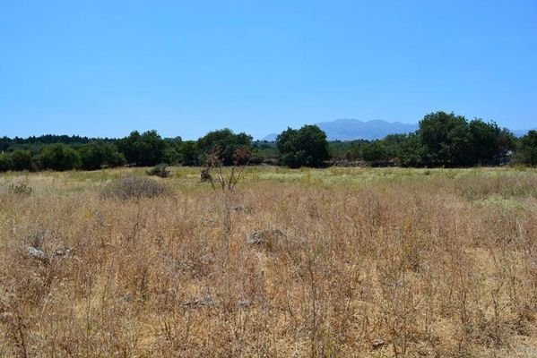 Kreta, Gavlochori: Grundstück mit herrlichem Berg-