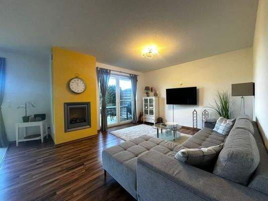 Wohnzimmer Erdgeschosswohnung