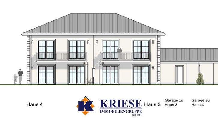 Außenansicht Garten Südwest