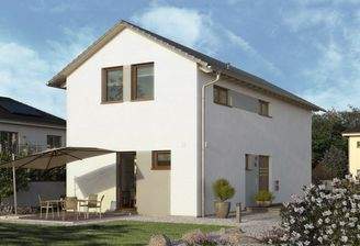 Modernes Einfamilienhaus