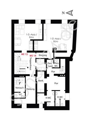 Grundriss 1UG