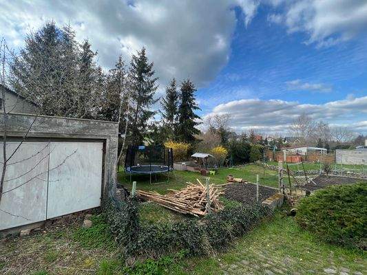 vermieteter Teil des Grundstückes