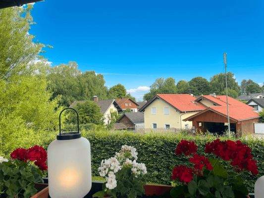 Aussicht Weitsicht...