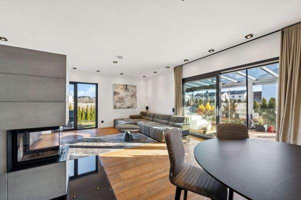 EG Wohnbereich mit Kamin