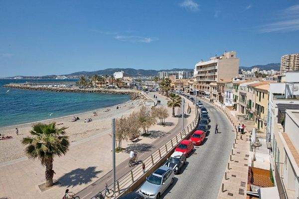 Paseo de Portitxol, Molinar