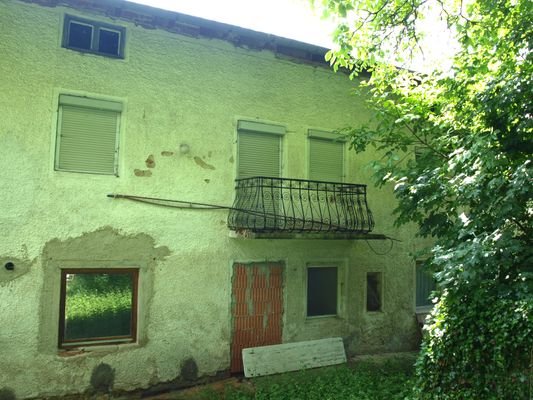 Außenansicht altes Haus